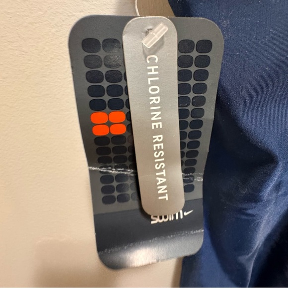 Nike Techsuit Swimsuit Speedsuit Skinsuit Swimskin Full Bodysuit Size 32 - Picture 9 of 13